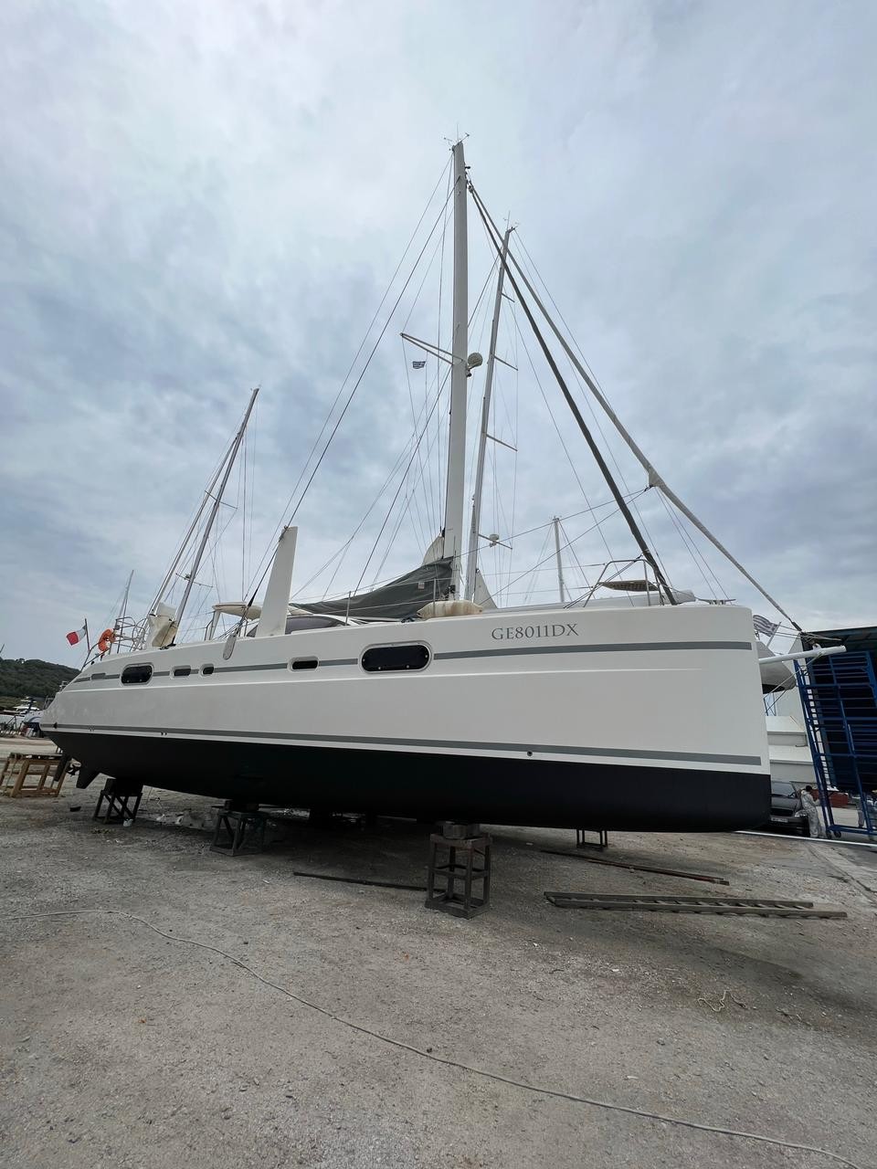 Used Sail Catamaran for Sale 2005 Catana 521  Boat Highlights